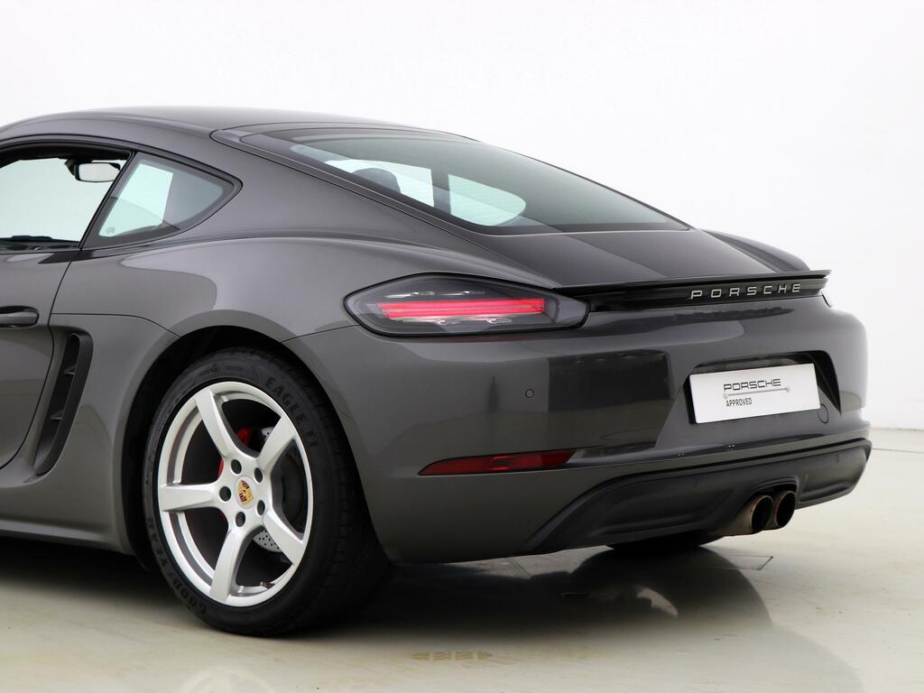 Porsche Cayman 2.5 S Pdk Blue #19