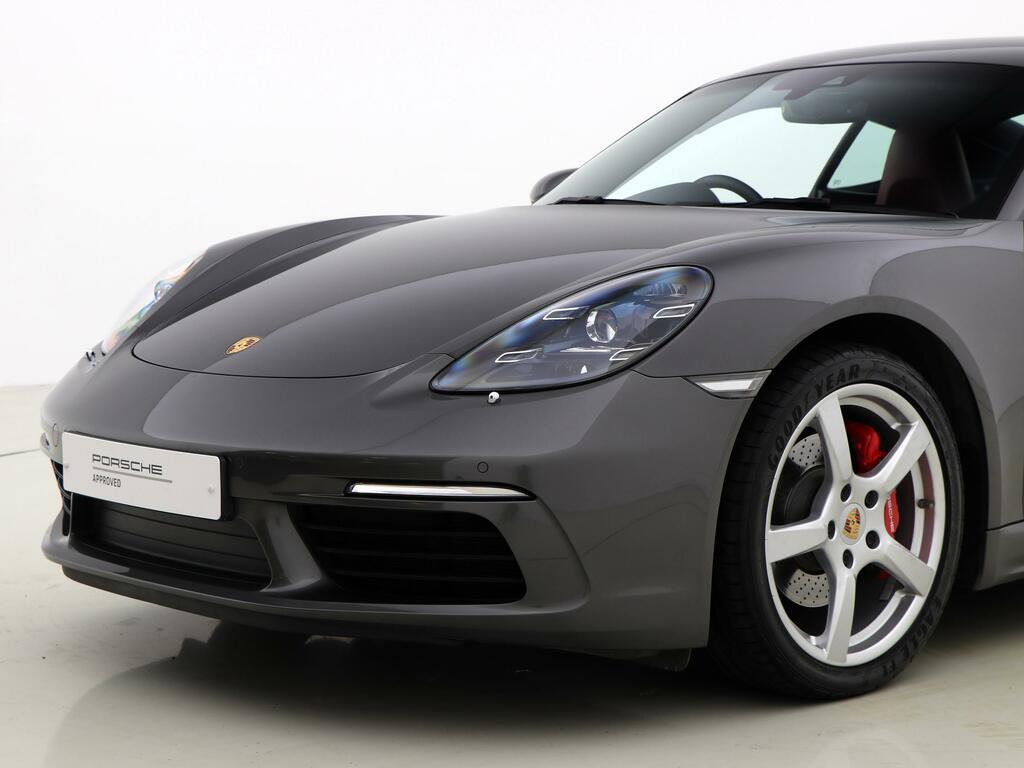 Porsche Cayman 2.5 S Pdk Blue #13