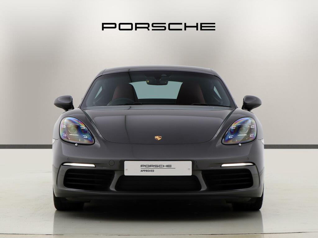 Porsche Cayman 2.5 S Pdk Blue #7
