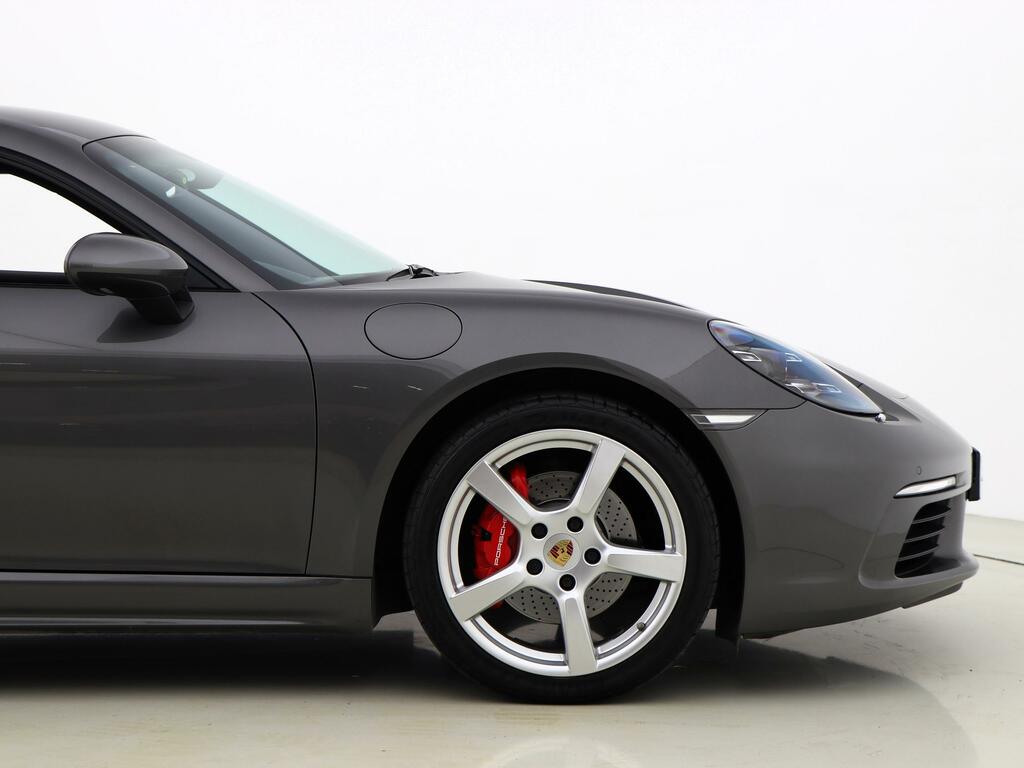 Porsche Cayman 2.5 S Pdk Blue #16