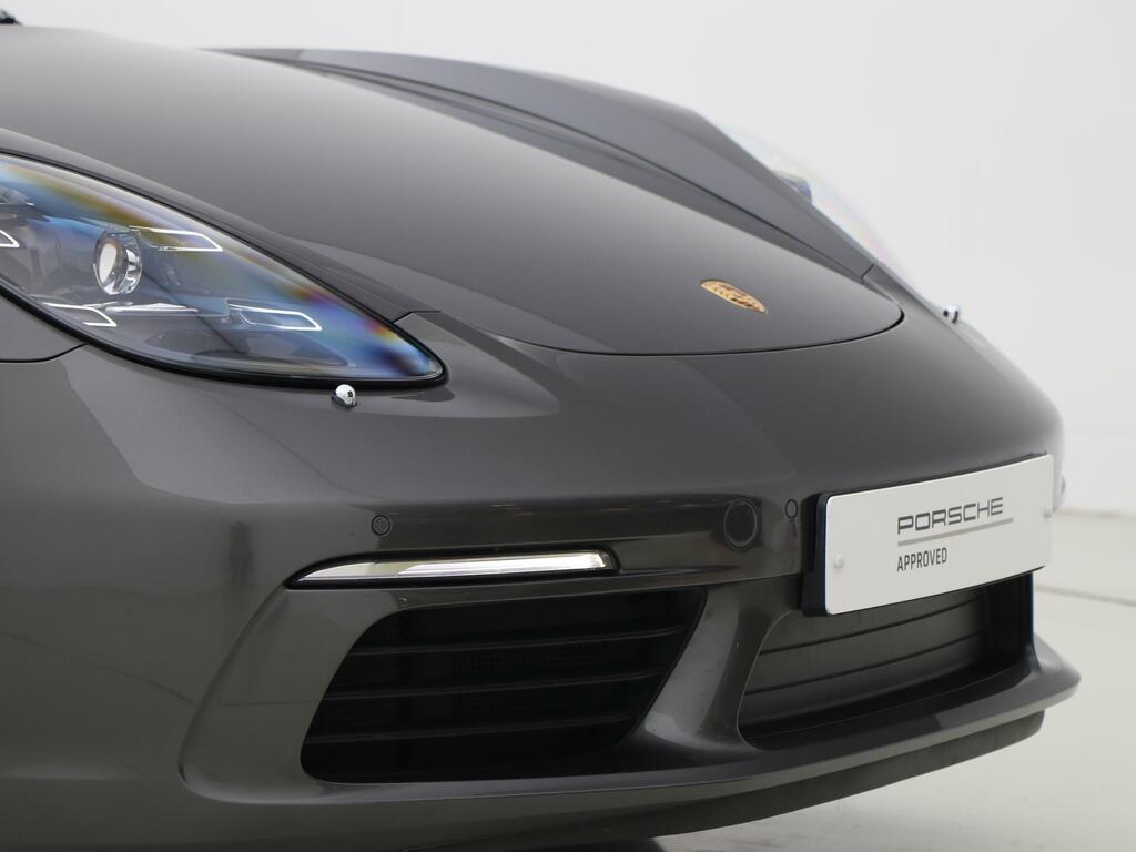 Porsche Cayman 2.5 S Pdk Blue #9