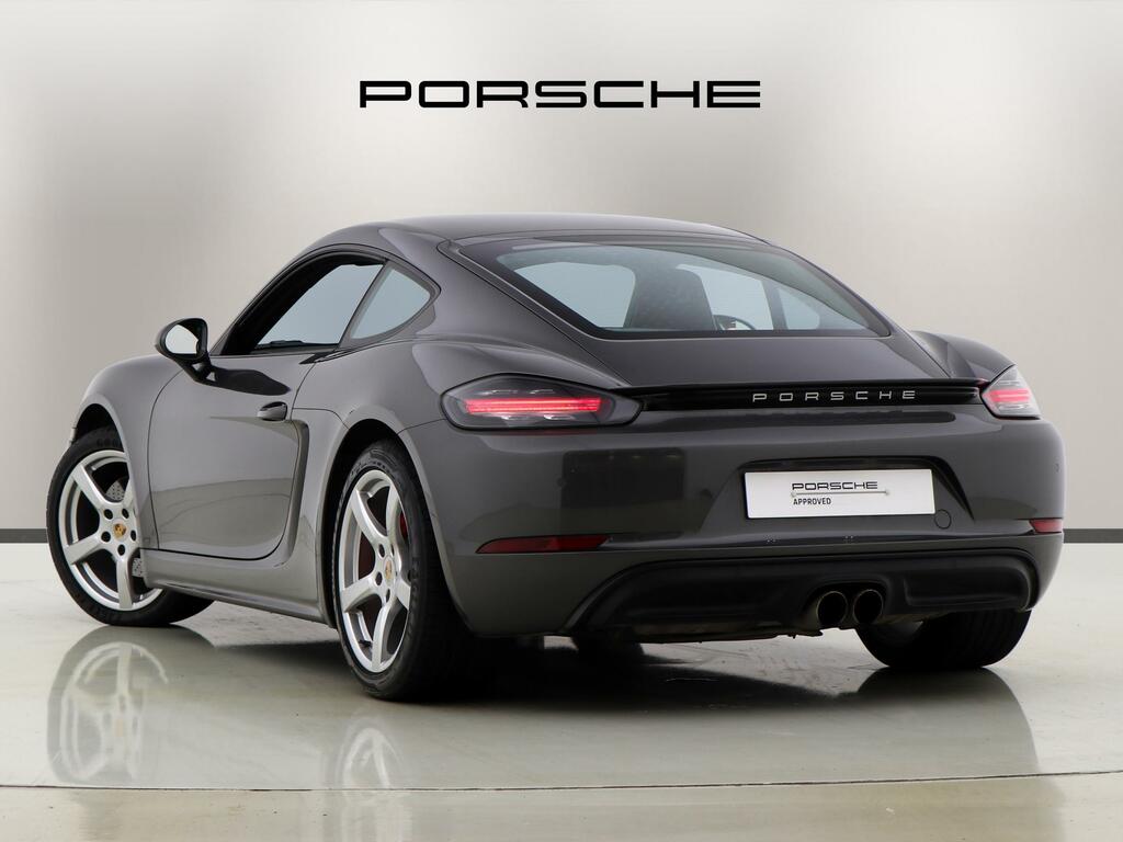 Porsche Cayman 2.5 S Pdk Blue #2