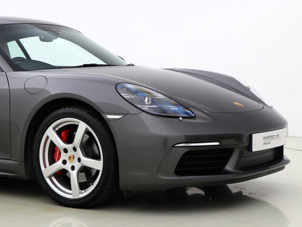 Porsche Cayman 2.5 S Pdk Blue #10