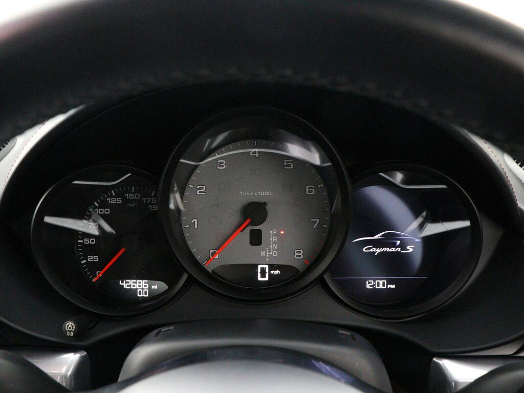 Porsche Cayman 2.5 S Pdk Blue #32