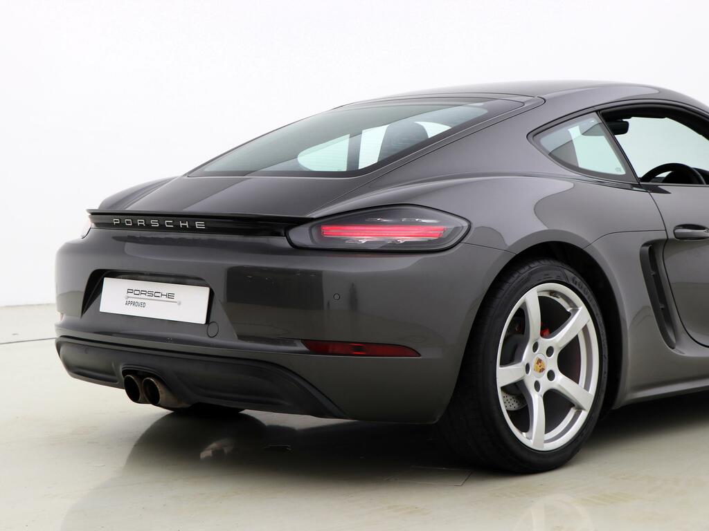 Porsche Cayman 2.5 S Pdk Blue #21