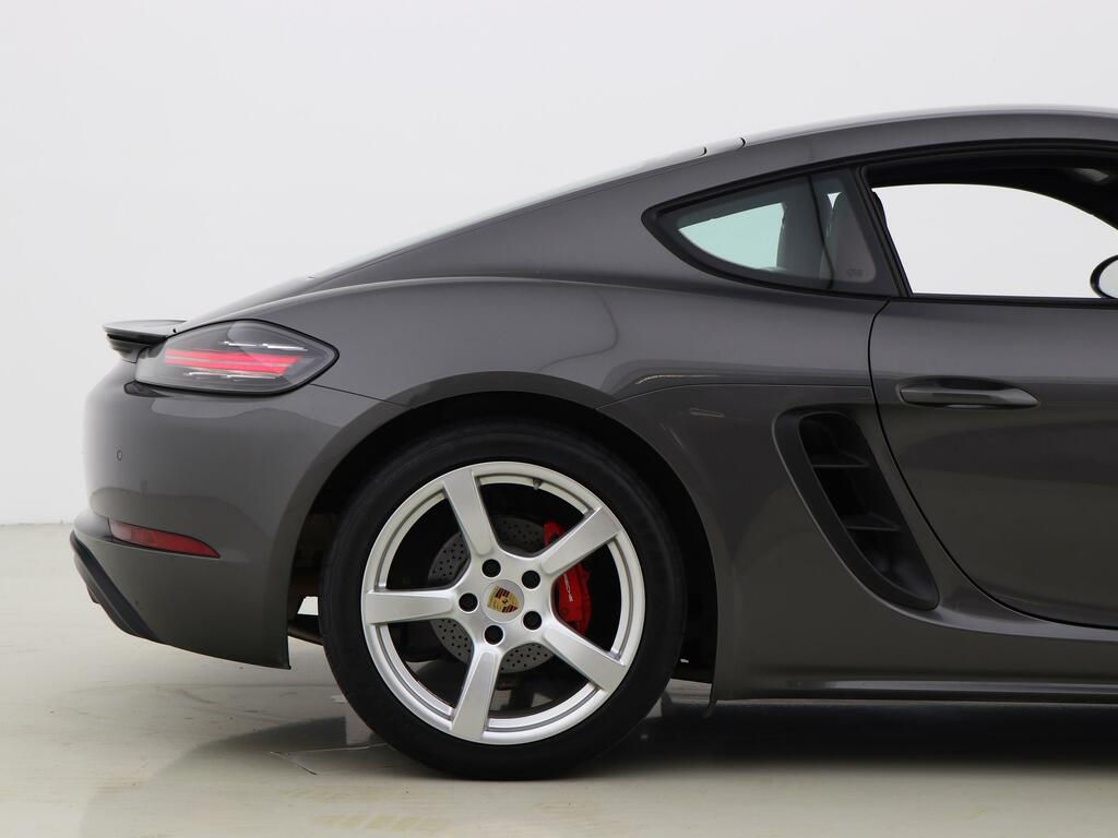 Porsche Cayman 2.5 S Pdk Blue #15
