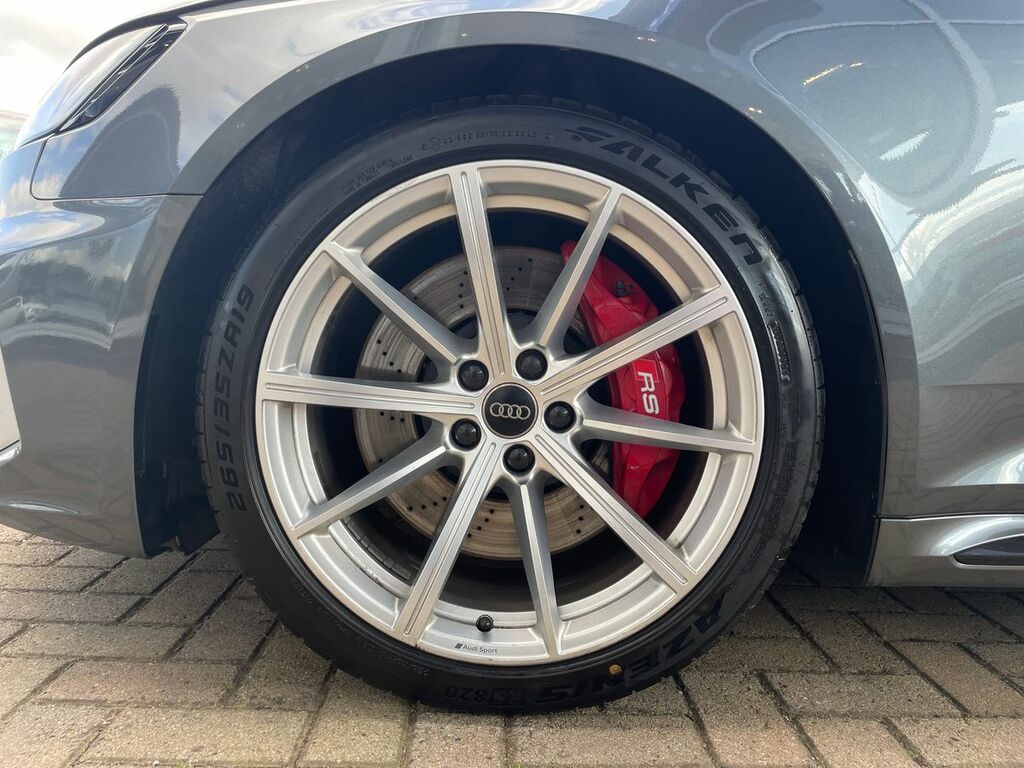 Audi RS4 2.9 Tfsi V6 Tiptronic Quattro Euro 6 Ss White #50