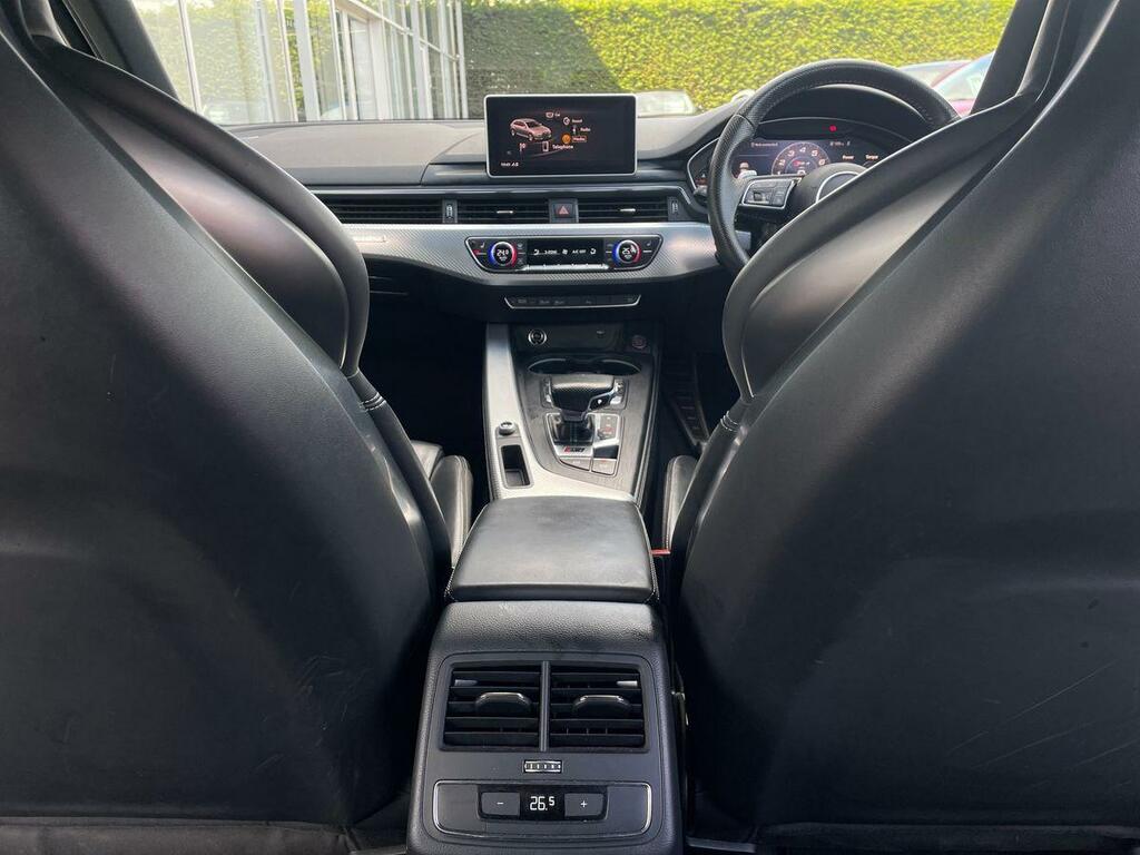Audi RS4 2.9 Tfsi V6 Tiptronic Quattro Euro 6 Ss White #47