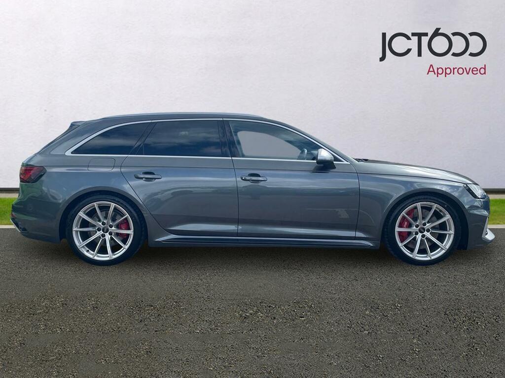 Audi RS4 2.9 Tfsi V6 Tiptronic Quattro Euro 6 Ss White #4