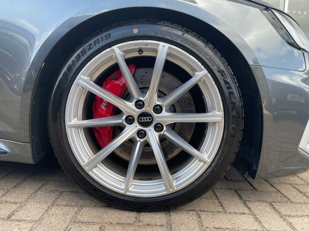 Audi RS4 2.9 Tfsi V6 Tiptronic Quattro Euro 6 Ss White #48