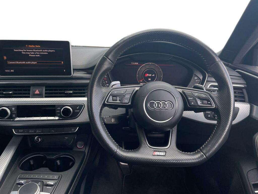 Audi RS4 2.9 Tfsi V6 Tiptronic Quattro Euro 6 Ss White #11