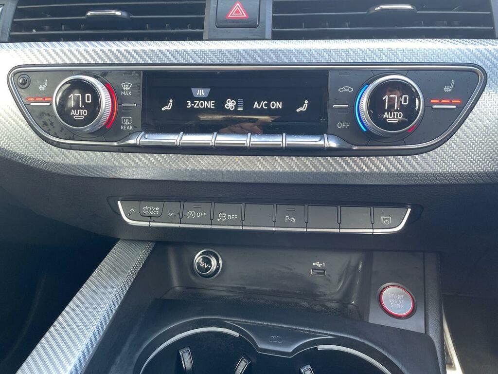 Audi RS4 2.9 Tfsi V6 Tiptronic Quattro Euro 6 Ss White #31