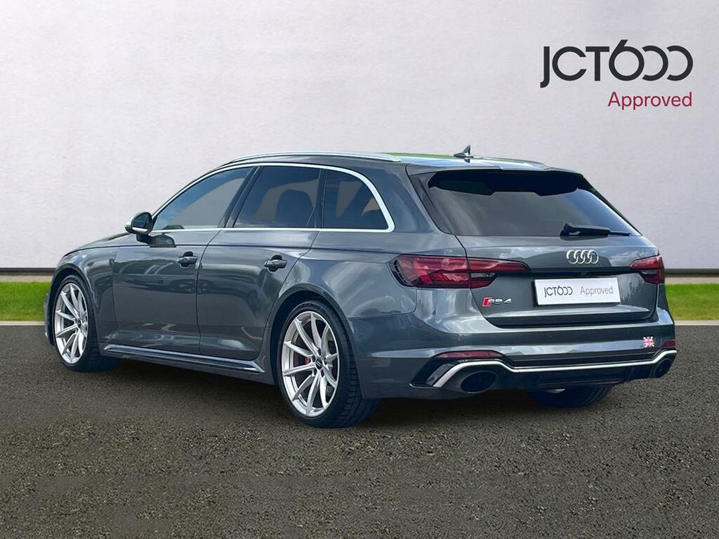 Audi RS4 2.9 Tfsi V6 Tiptronic Quattro Euro 6 Ss White #3