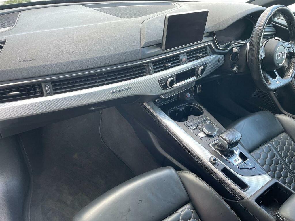 Audi RS4 2.9 Tfsi V6 Tiptronic Quattro Euro 6 Ss White #2