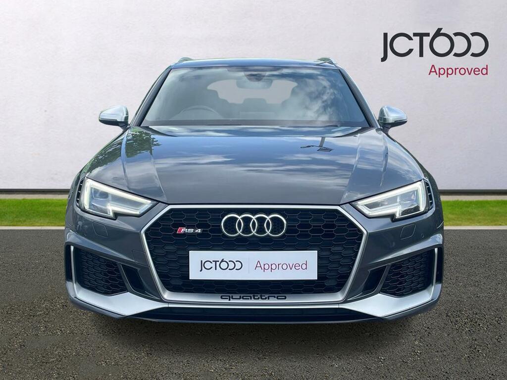 Audi RS4 2.9 Tfsi V6 Tiptronic Quattro Euro 6 Ss White #8