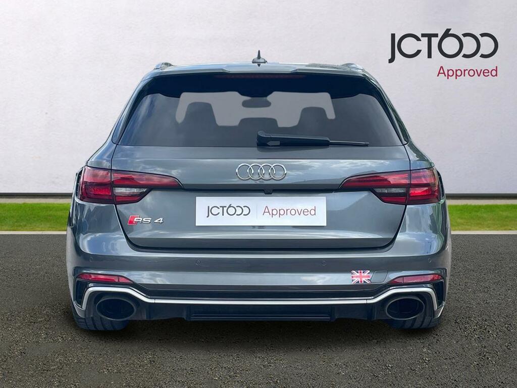 Audi RS4 2.9 Tfsi V6 Tiptronic Quattro Euro 6 Ss White #7