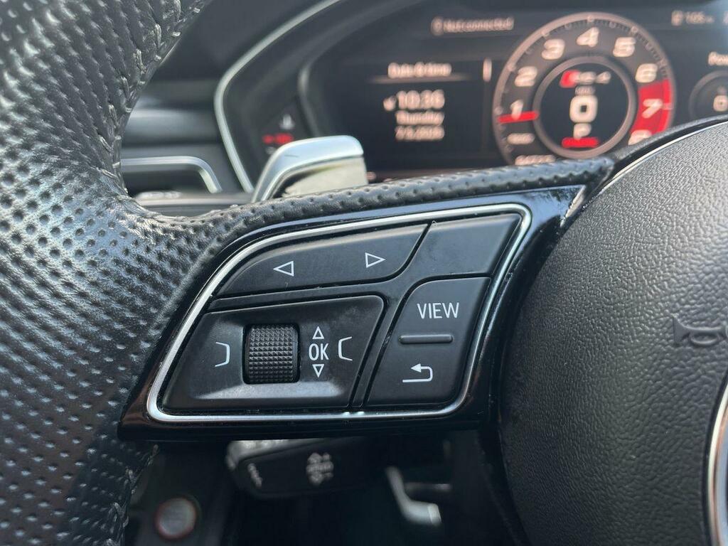Audi RS4 2.9 Tfsi V6 Tiptronic Quattro Euro 6 Ss White #16