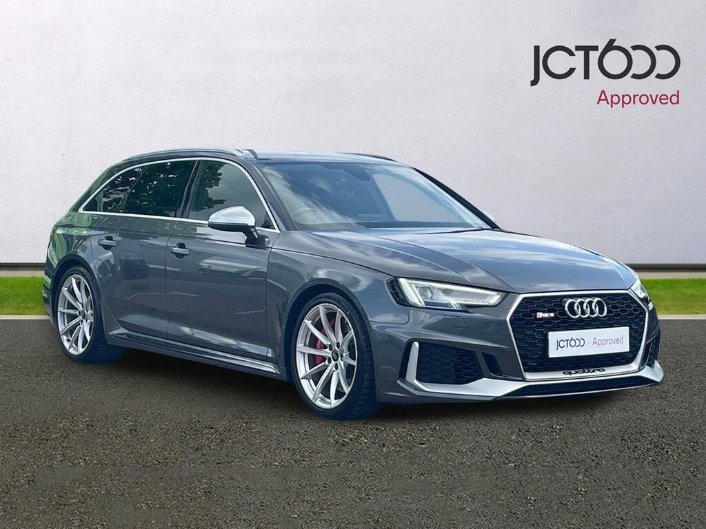 Audi RS4 2.9 Tfsi V6 Tiptronic Quattro Euro 6 Ss White #1