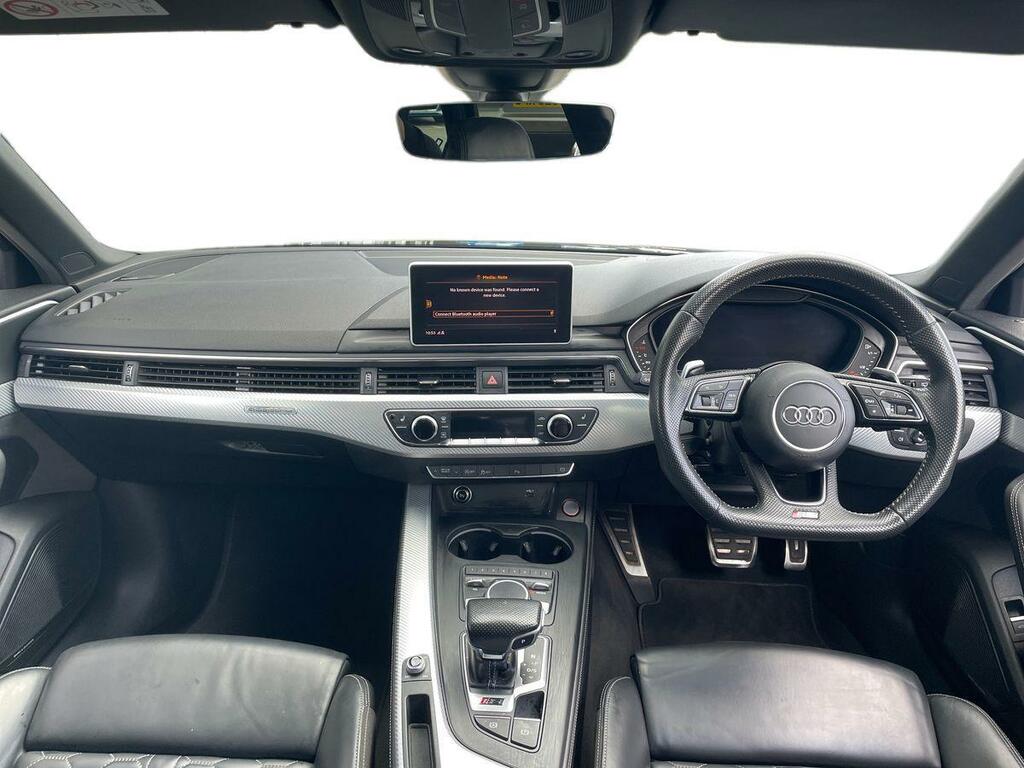 Audi RS4 2.9 Tfsi V6 Tiptronic Quattro Euro 6 Ss White #10