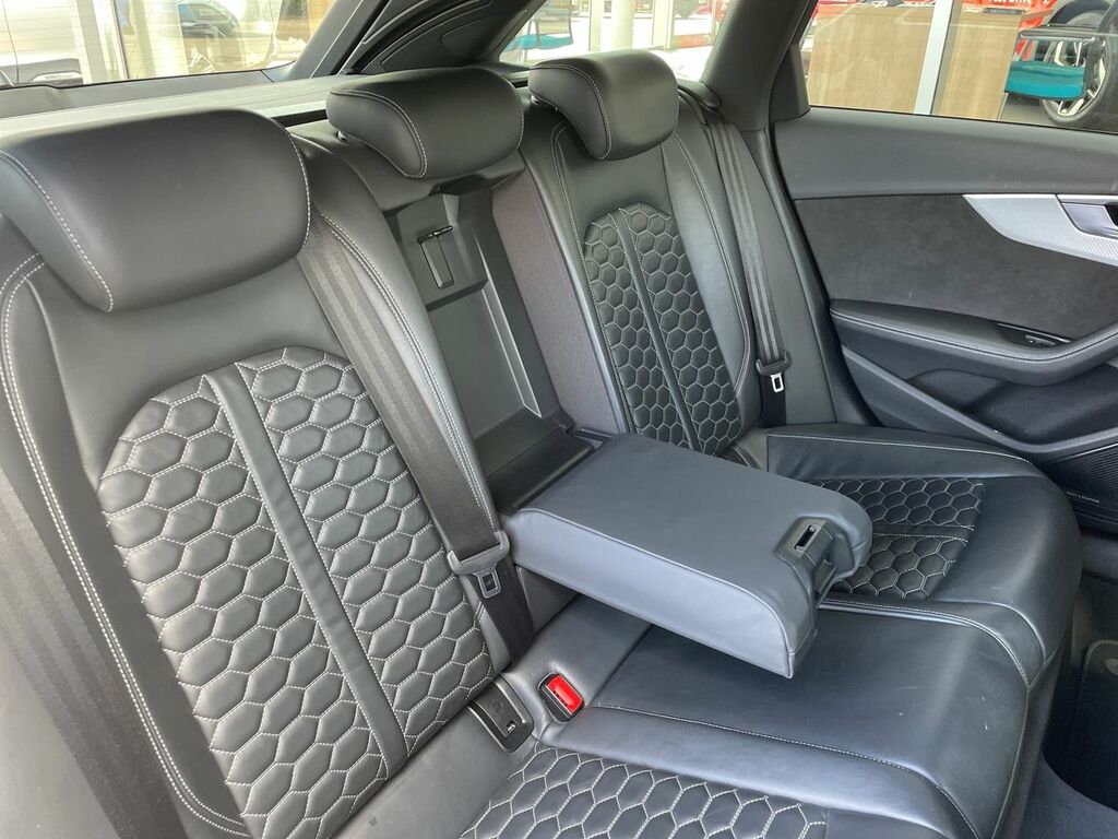 Audi RS4 2.9 Tfsi V6 Tiptronic Quattro Euro 6 Ss White #43