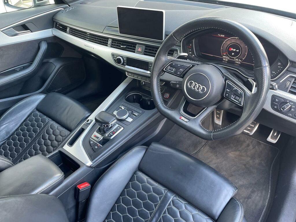 Audi RS4 2.9 Tfsi V6 Tiptronic Quattro Euro 6 Ss White #6