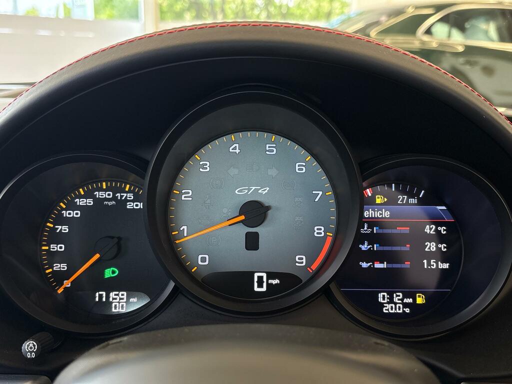Porsche Cayman 2.0 Pdk Blue #15