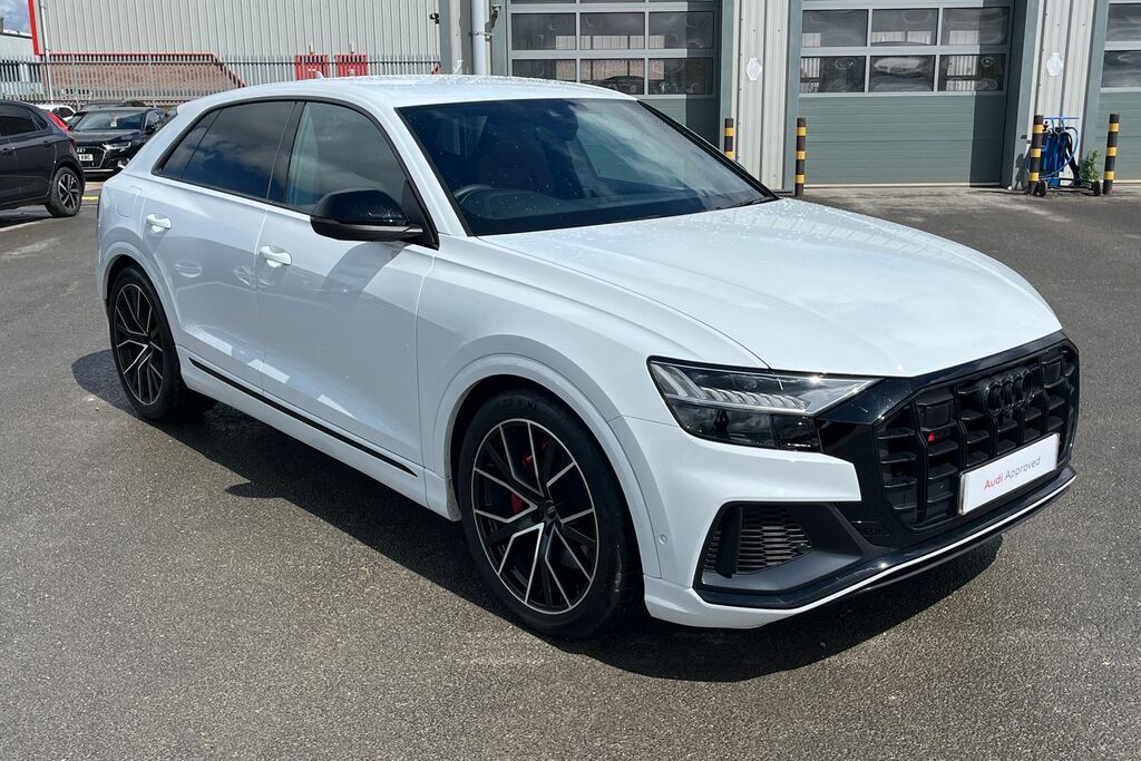 Audi SQ8 Petrol Black #21