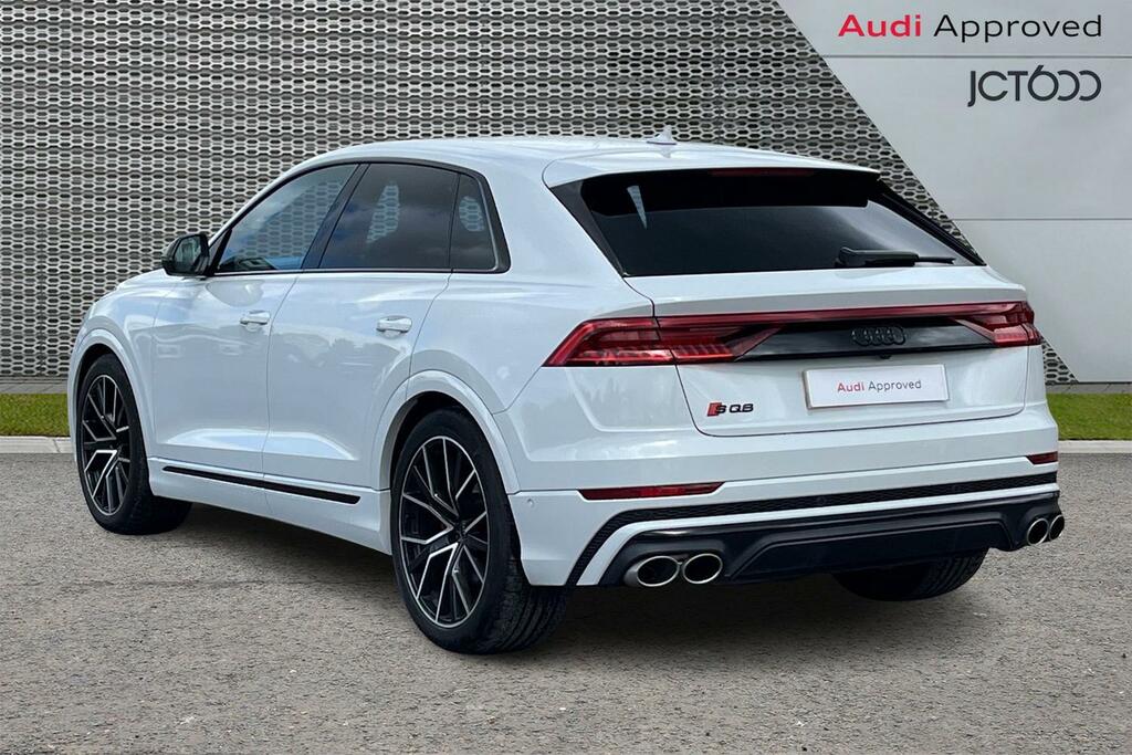 Audi SQ8 Petrol Black #3