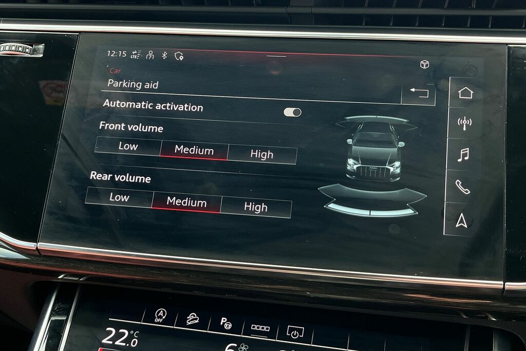 Audi SQ8 Petrol Black #33