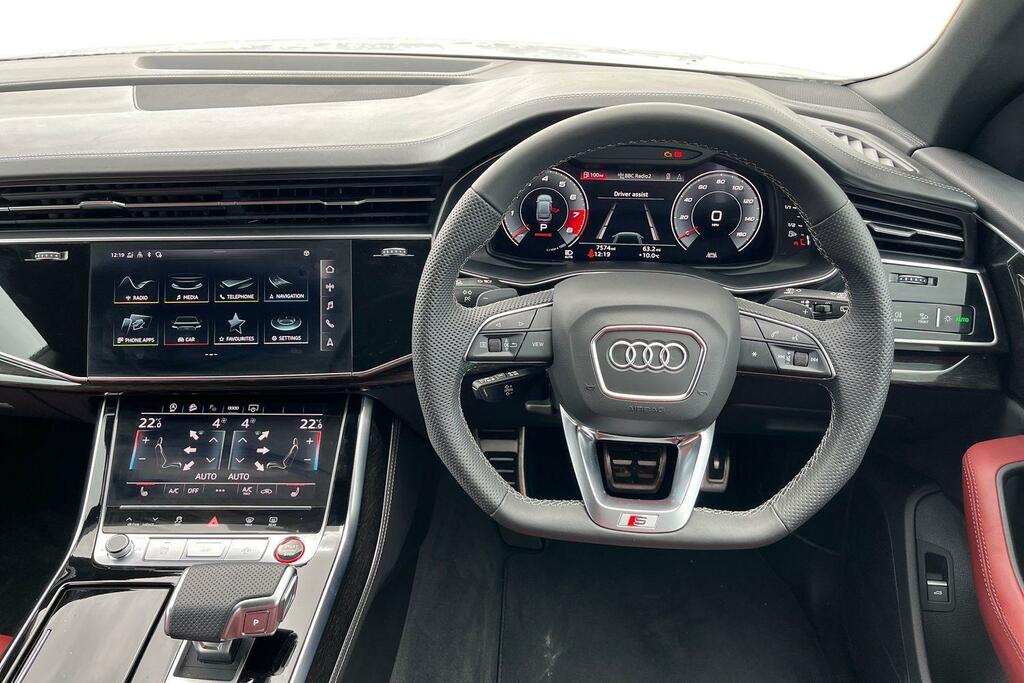 Audi SQ8 Petrol Black #11