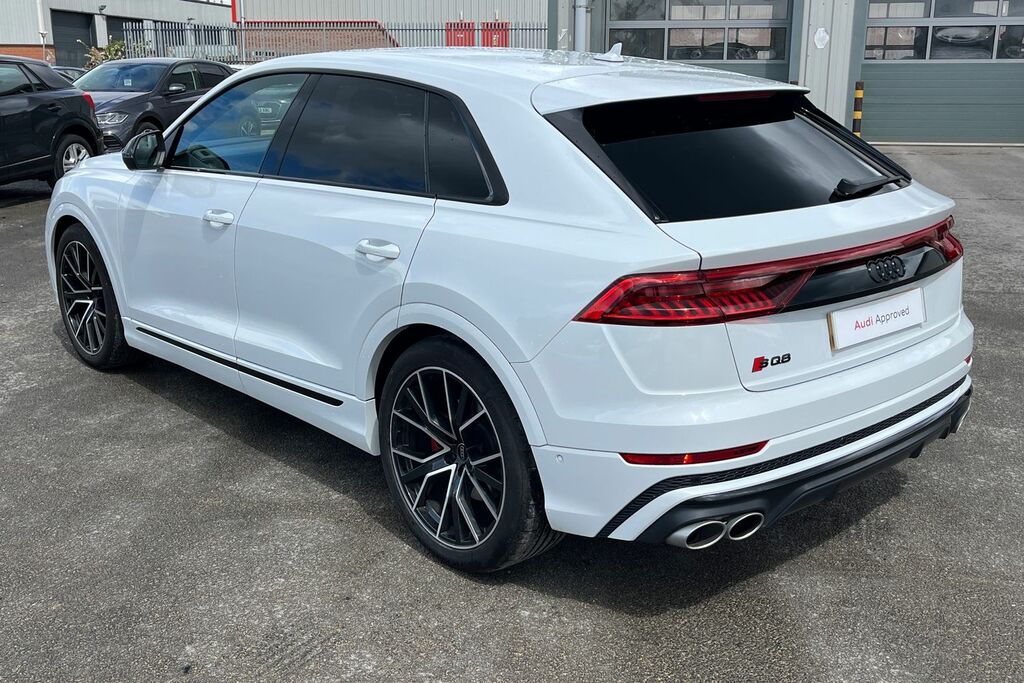 Audi SQ8 Petrol Black #27