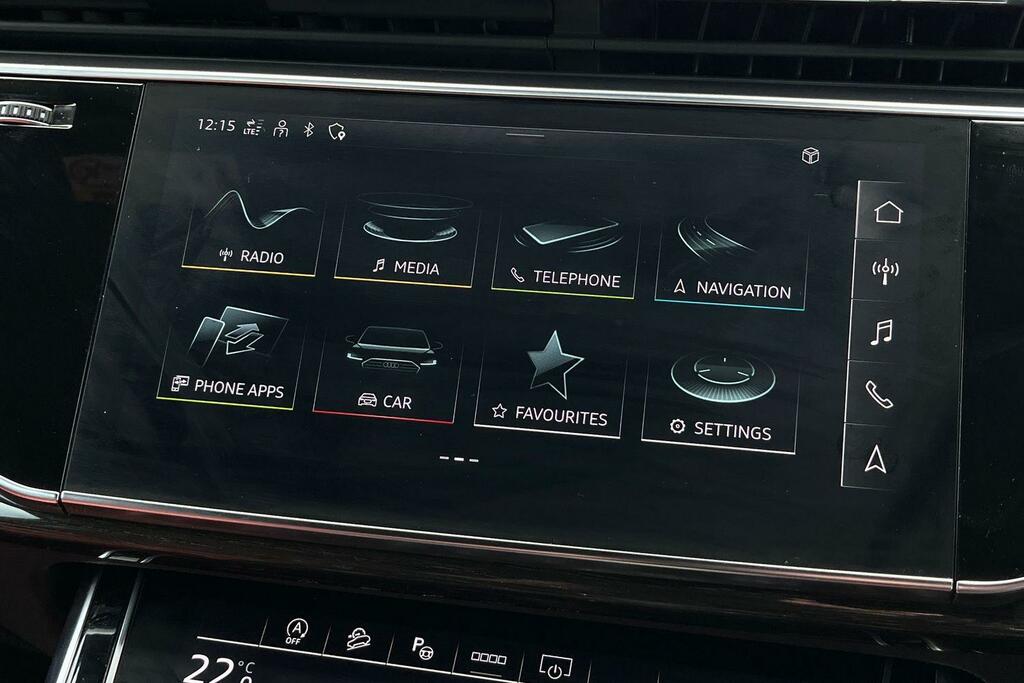 Audi SQ8 Petrol Black #13