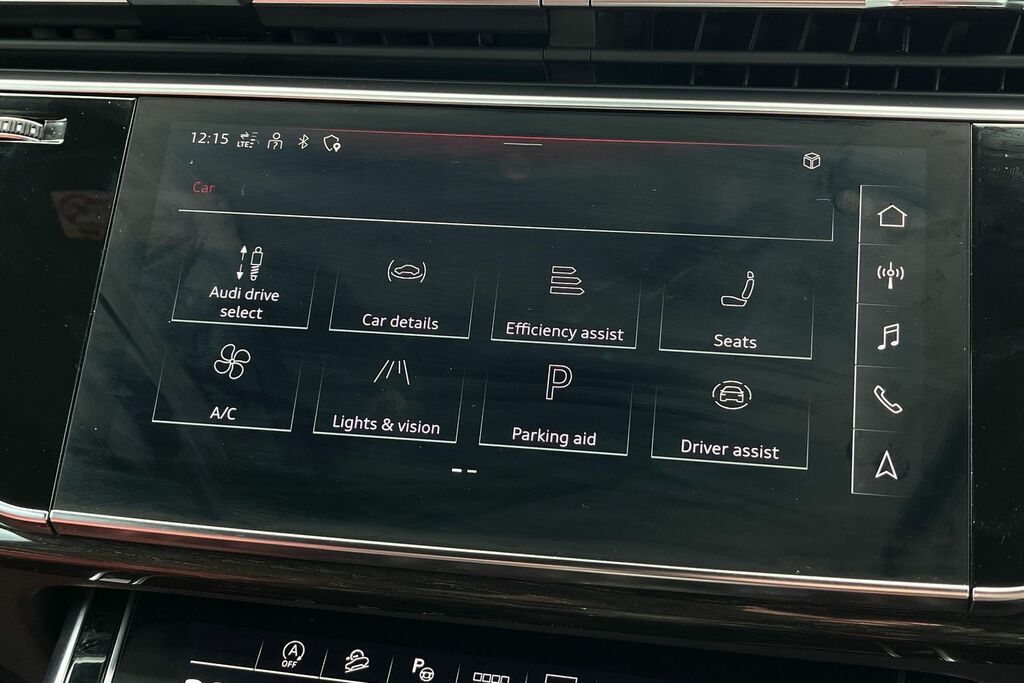 Audi SQ8 Petrol Black #14