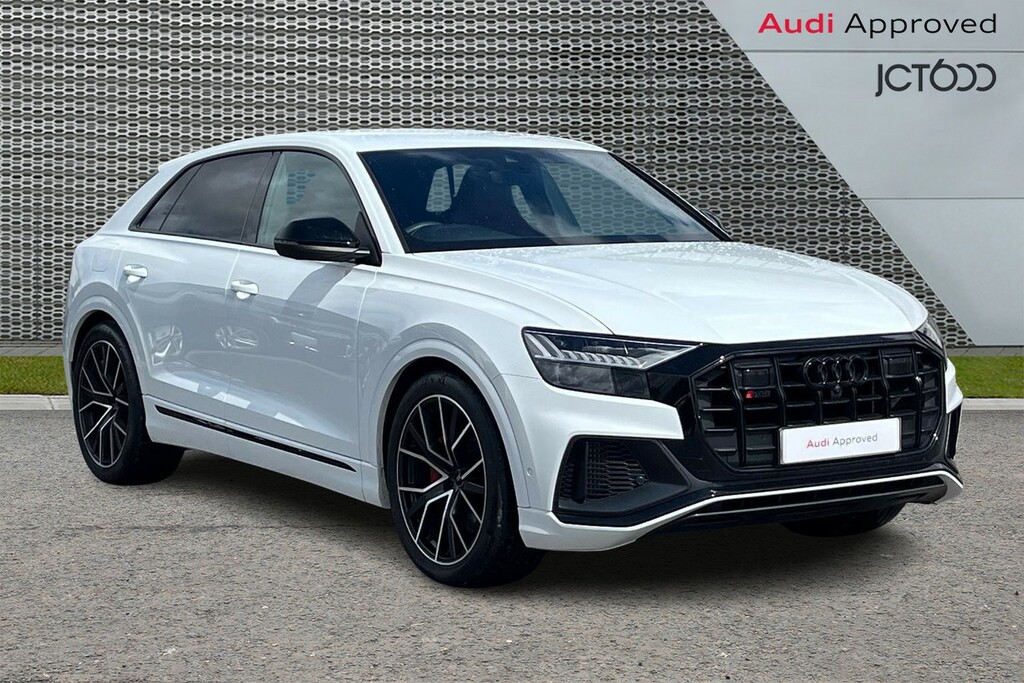 Audi SQ8 Petrol Black #1