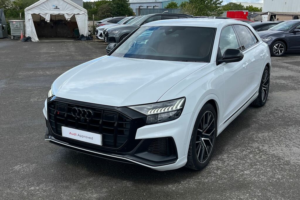 Audi SQ8 Petrol Black #25