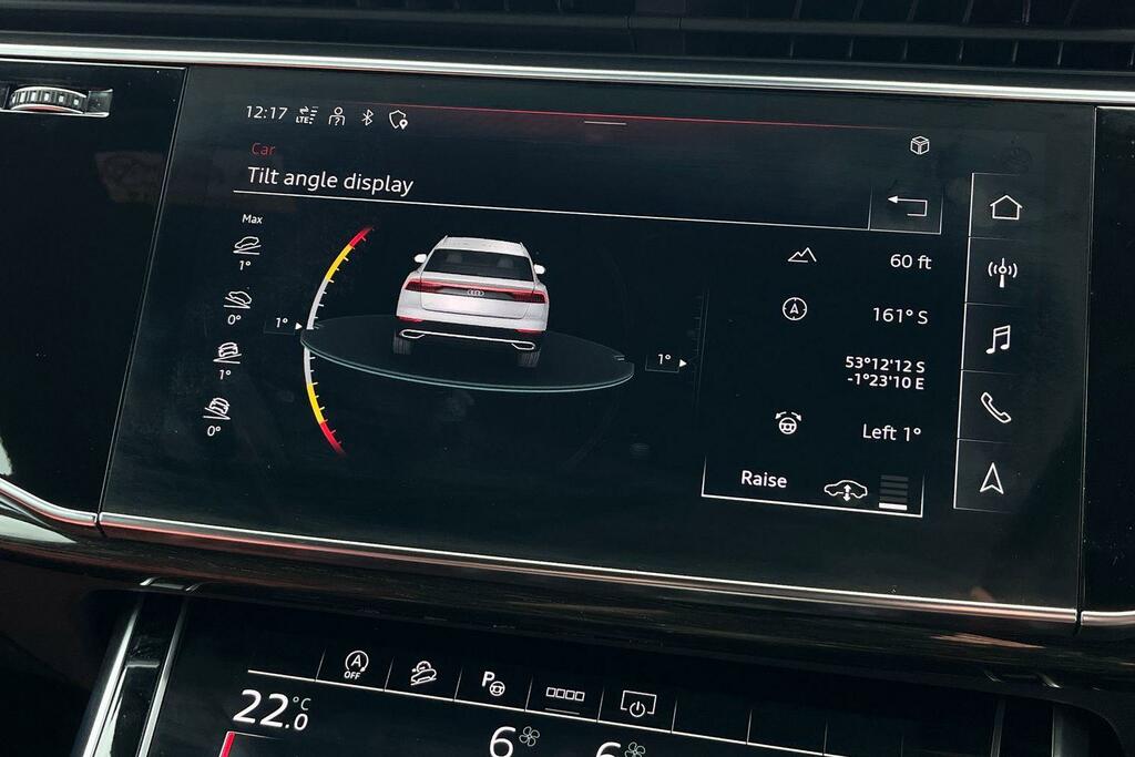 Audi SQ8 Petrol Black #38