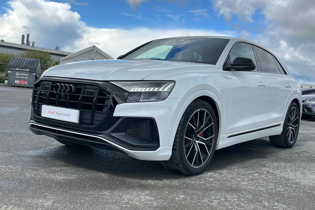 Audi SQ8 Petrol Black #26