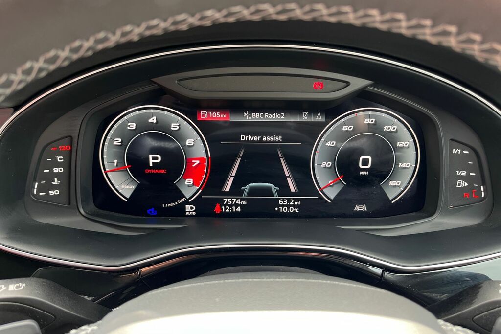 Audi SQ8 Petrol Black #15