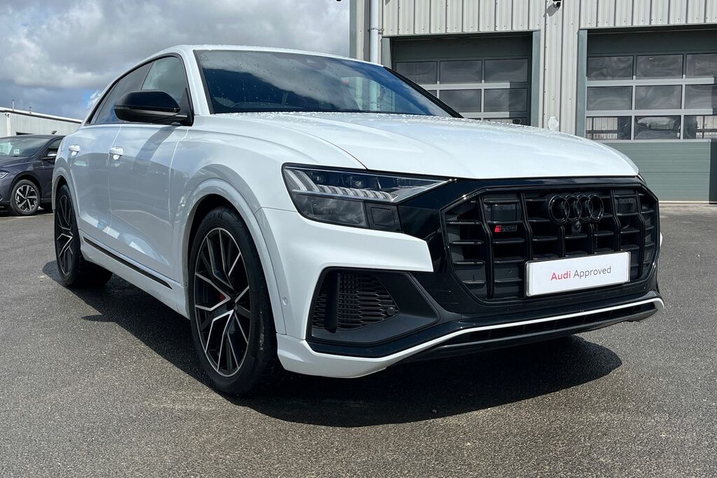 Audi SQ8 Petrol Black #22