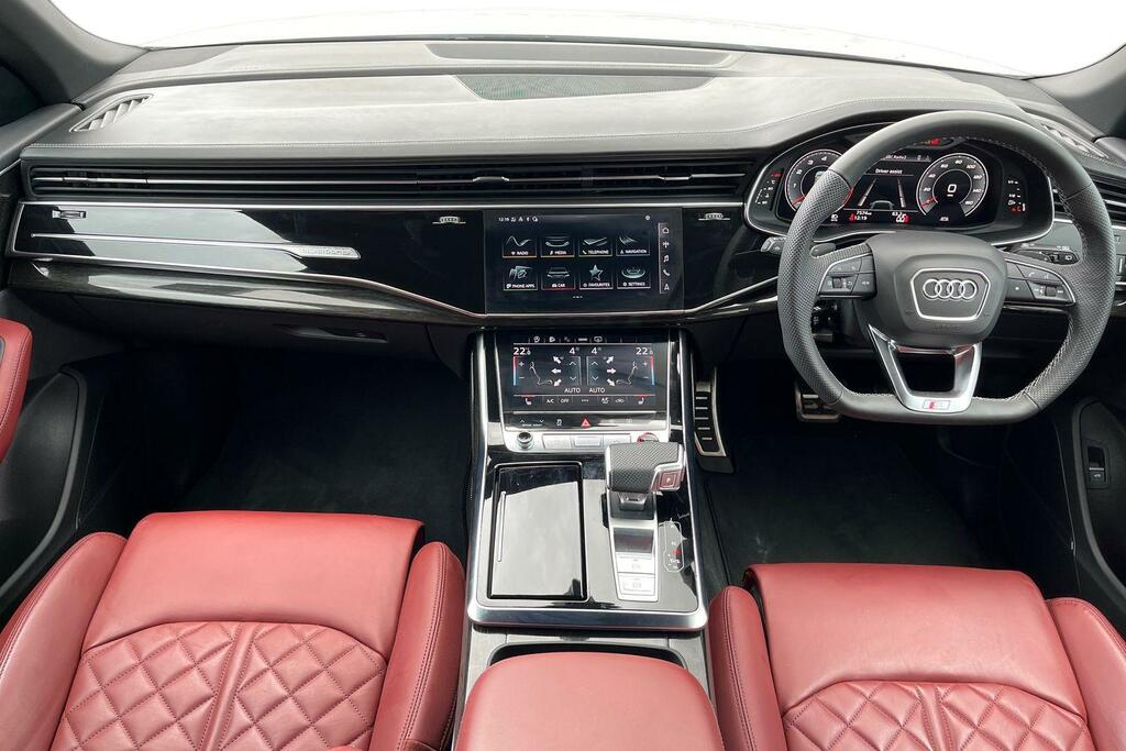 Audi SQ8 Petrol Black #10