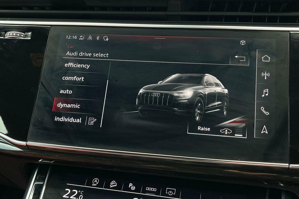 Audi SQ8 Petrol Black #35