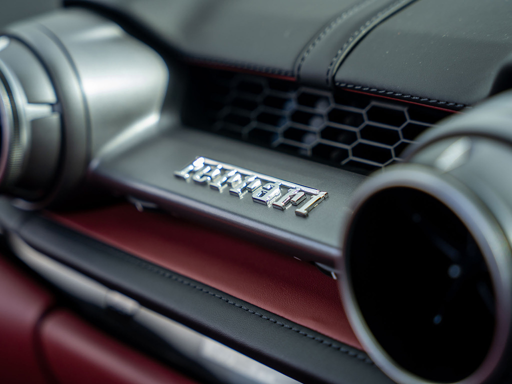 Ferrari 812 Gts V12 Grey #36