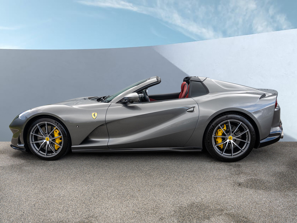 Ferrari 812 Gts V12 Grey #6