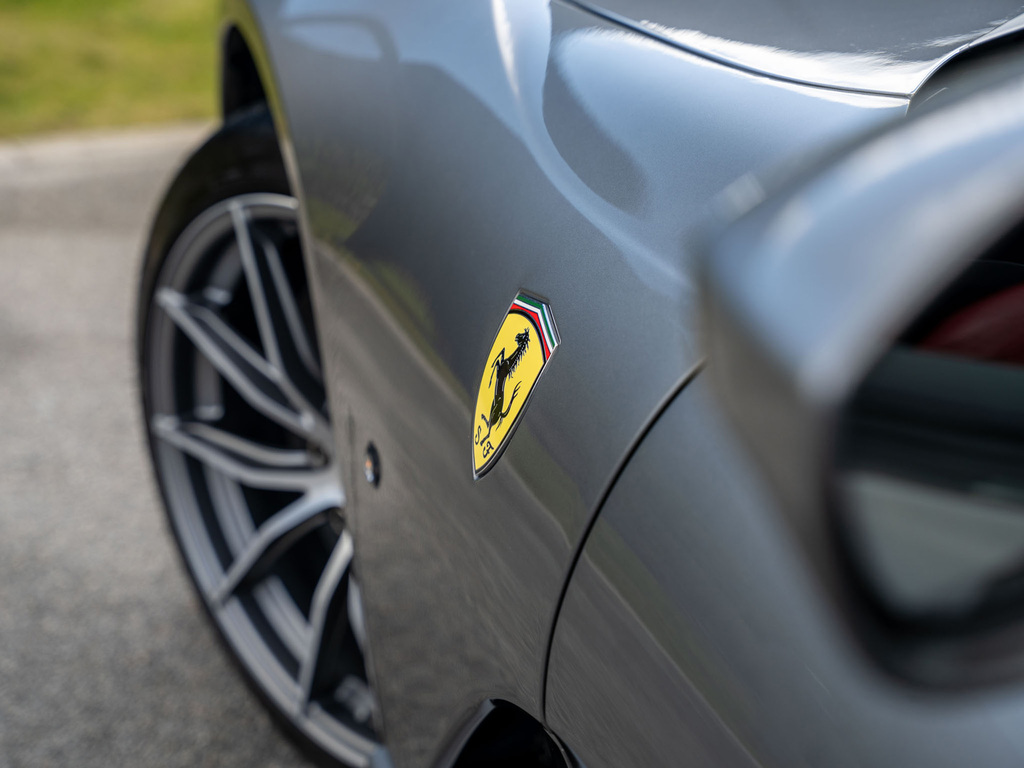Ferrari 812 Gts V12 Grey #23