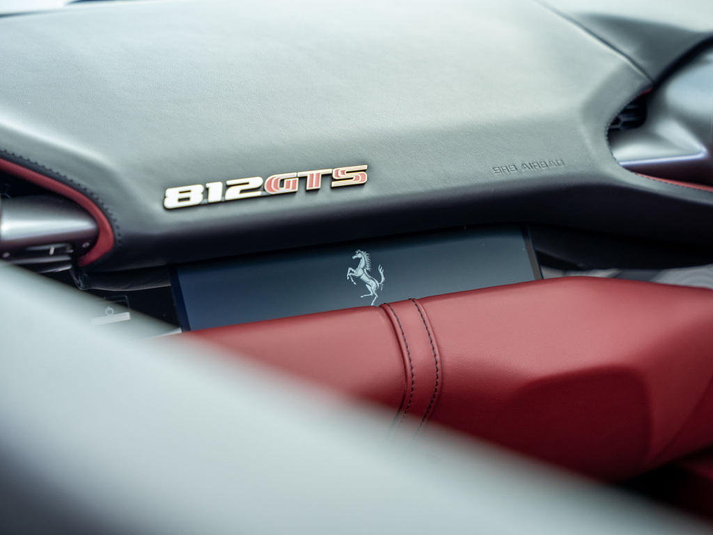 Ferrari 812 Gts V12 Grey #24