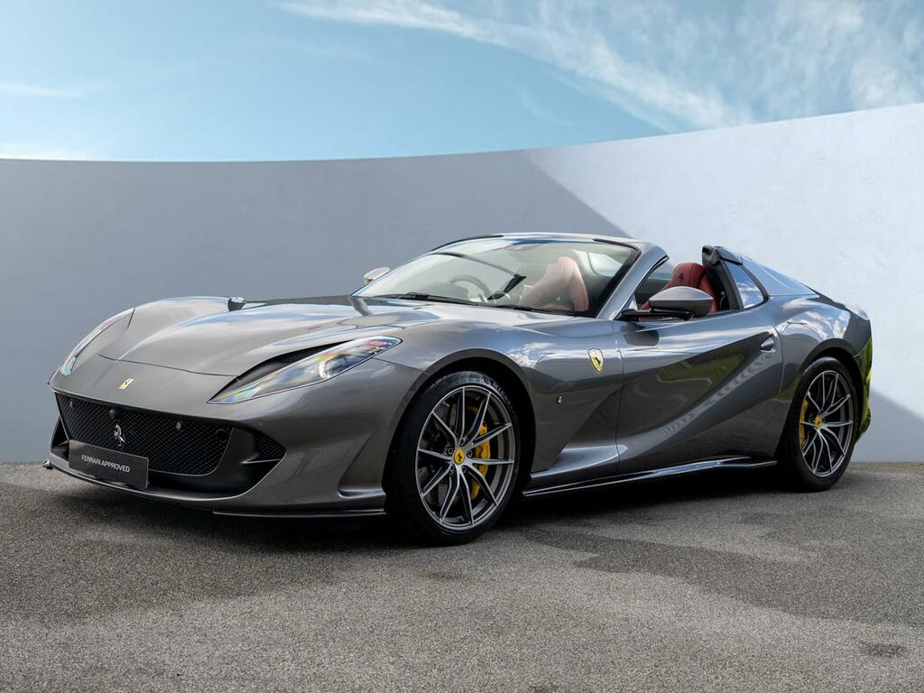 Ferrari 812 Gts V12 Grey #2
