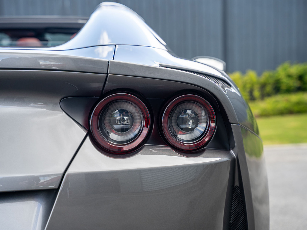 Ferrari 812 Gts V12 Grey #19