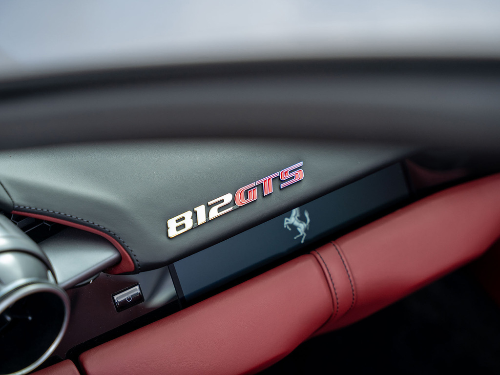 Ferrari 812 Gts V12 Grey #25