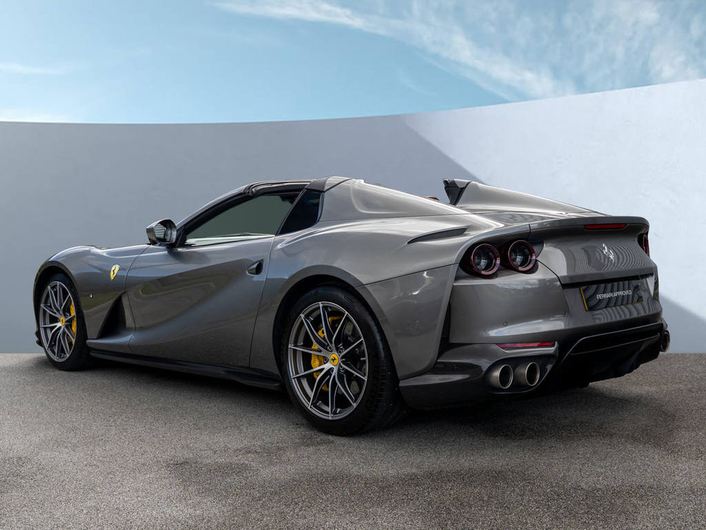 Ferrari 812 Gts V12 Grey #4
