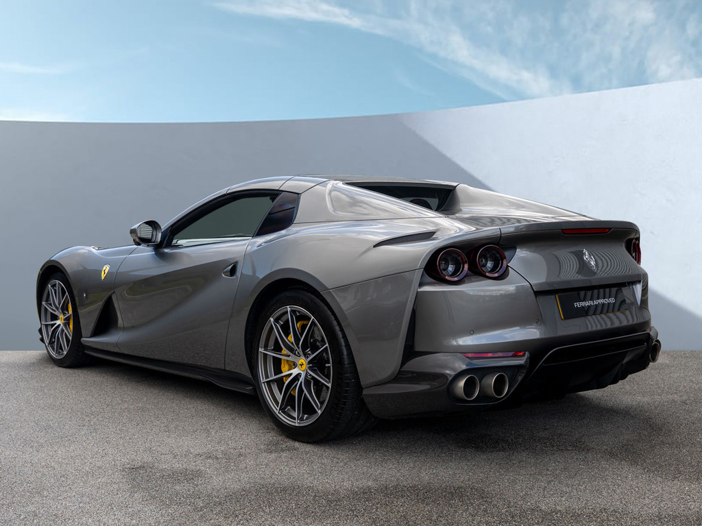 Ferrari 812 Gts V12 Grey #10